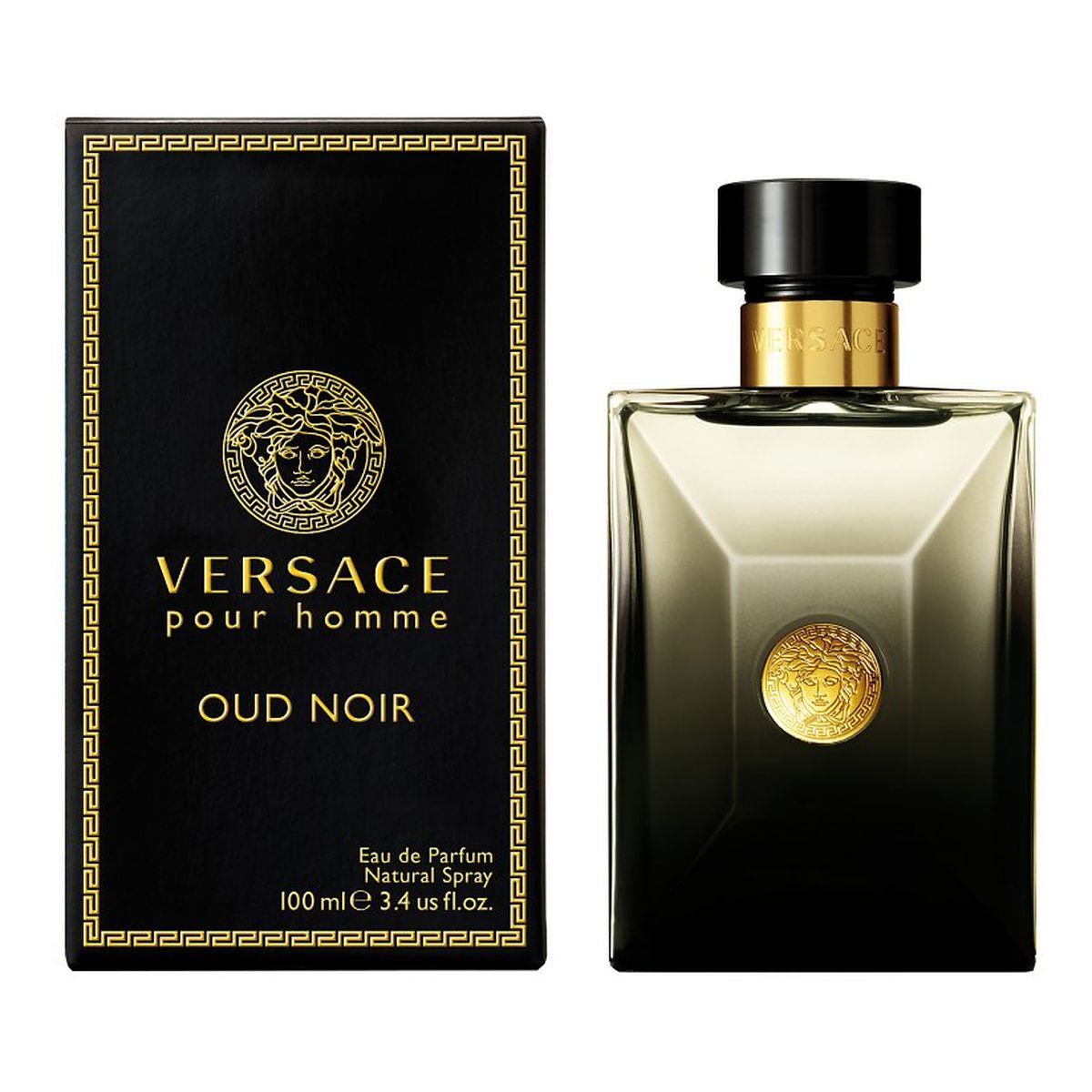 Versace Pour Homme Oud Noir Woda perfumowana spray 100ml