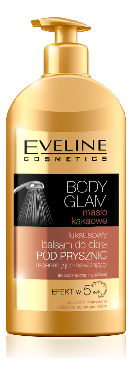 Luksusowy Balsam Pod Prysznic Regenerująco-Nawilżający