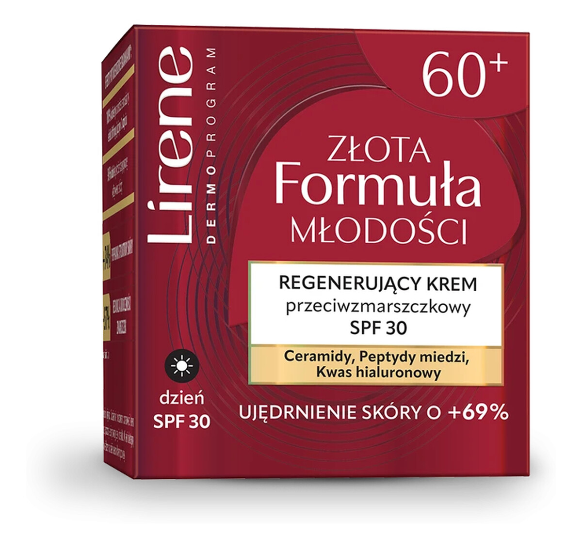 Regenerujący krem przeciwzmarszczkowy SPF 30