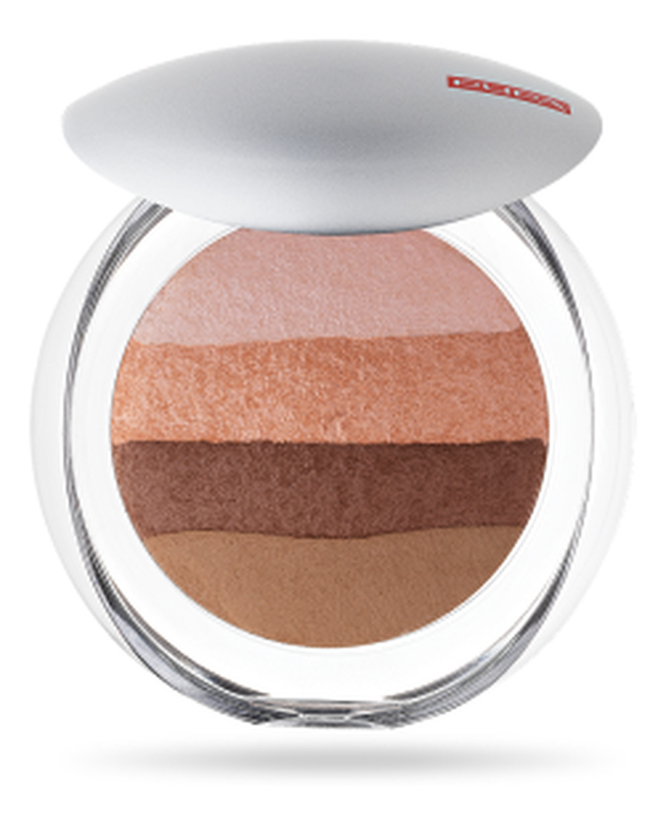 Illuminating Blush-Powder Puder do twarzy i ciała