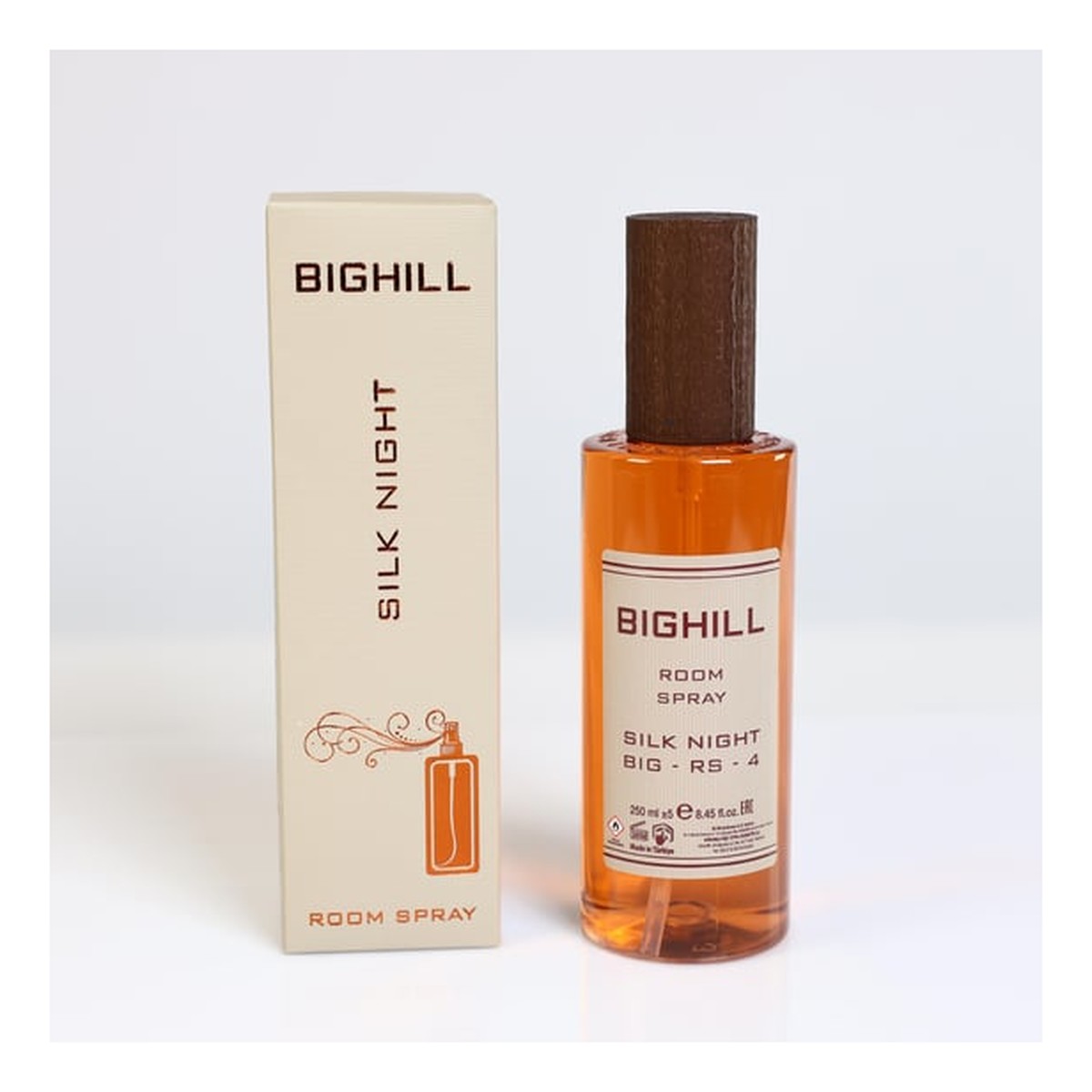 Bighill Zapach domowy w sprayu Silk Night 250ml