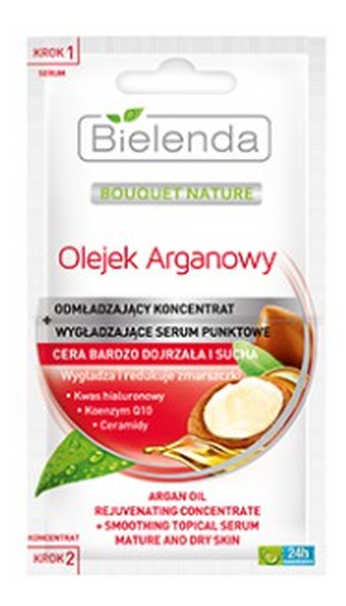 Odmładzający Koncentrat + Wygładzające Serum Punktowe