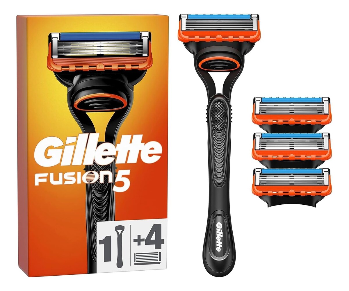 Maszynka do golenia + 4 wkłady