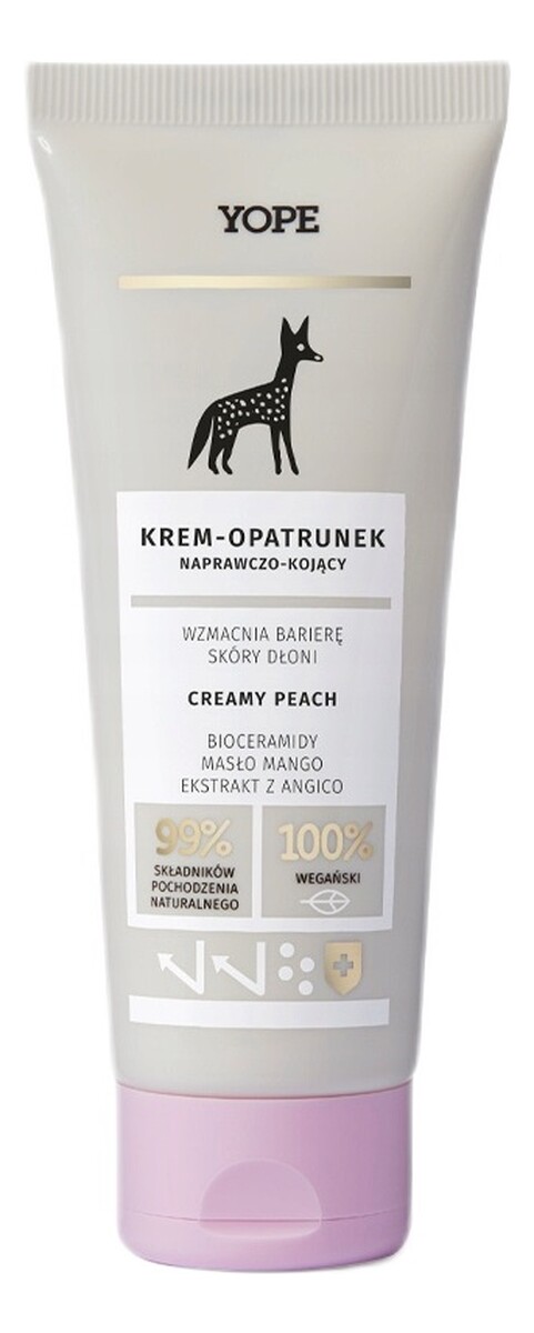 Krem-opatrunek do rąk creamy peach