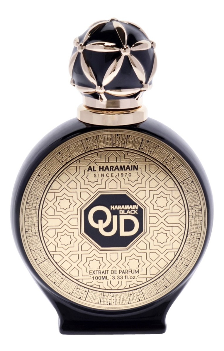 Black oud ekstrakt perfum