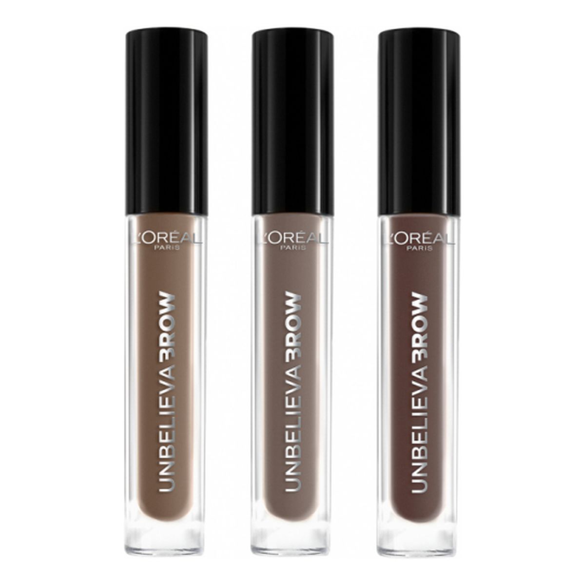 Loreal Unbelieva Brow Wodoodporny żel do brwi 3ml