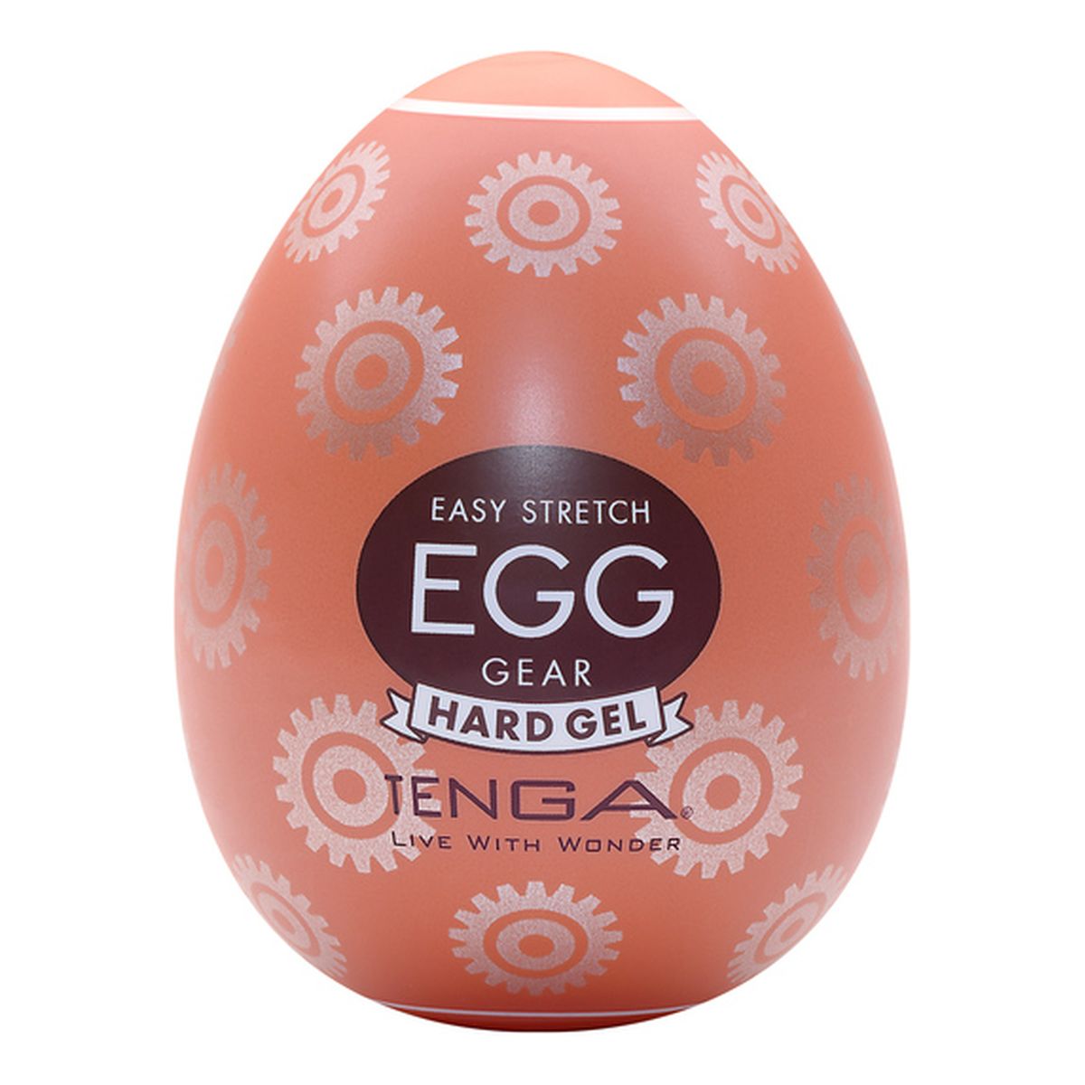 Tenga Easy stetch egg gear jednorazowy masturbator w kształcie jajka