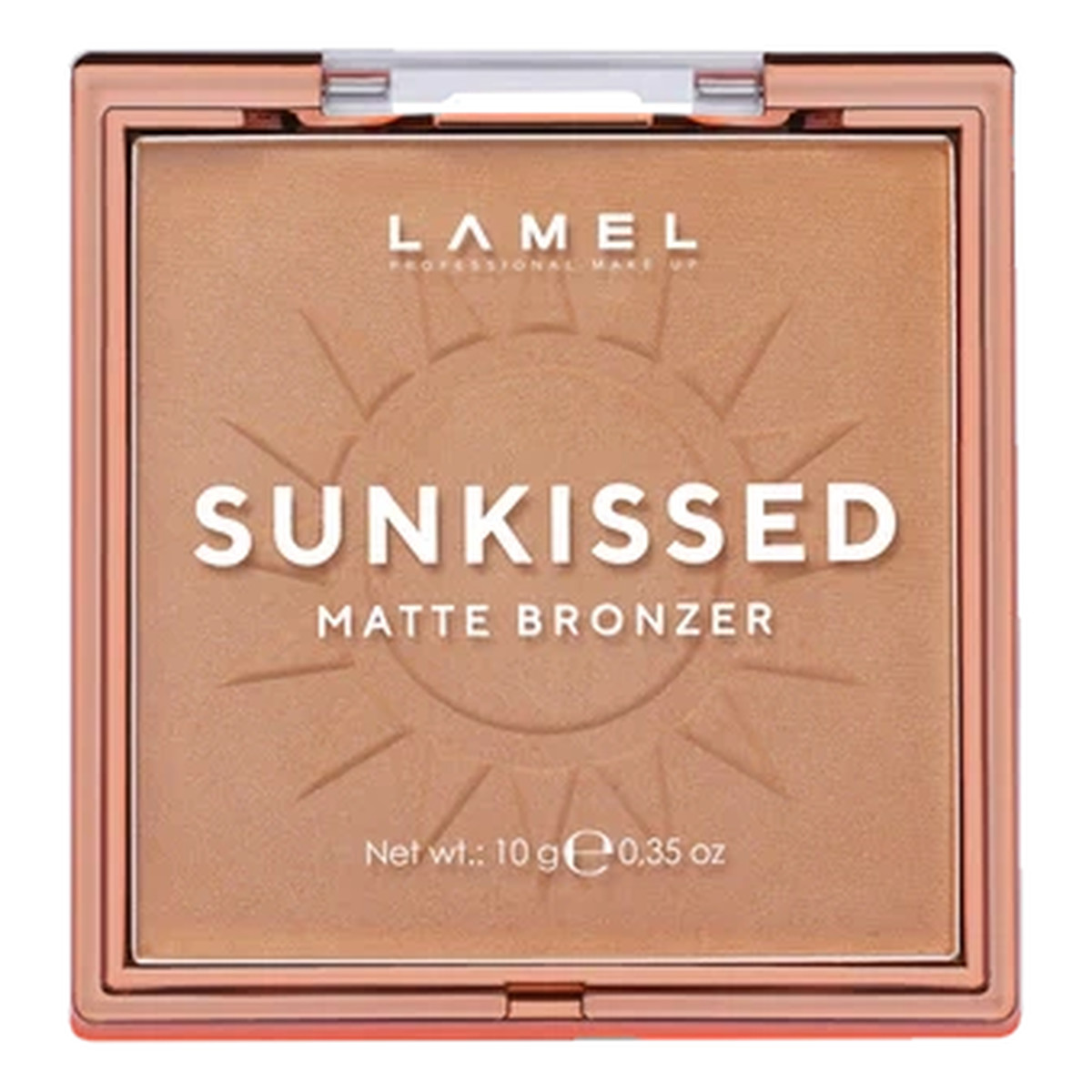 Lamel Sunkissed Matte Bronze Kompaktowy Puder brązujący 10g
