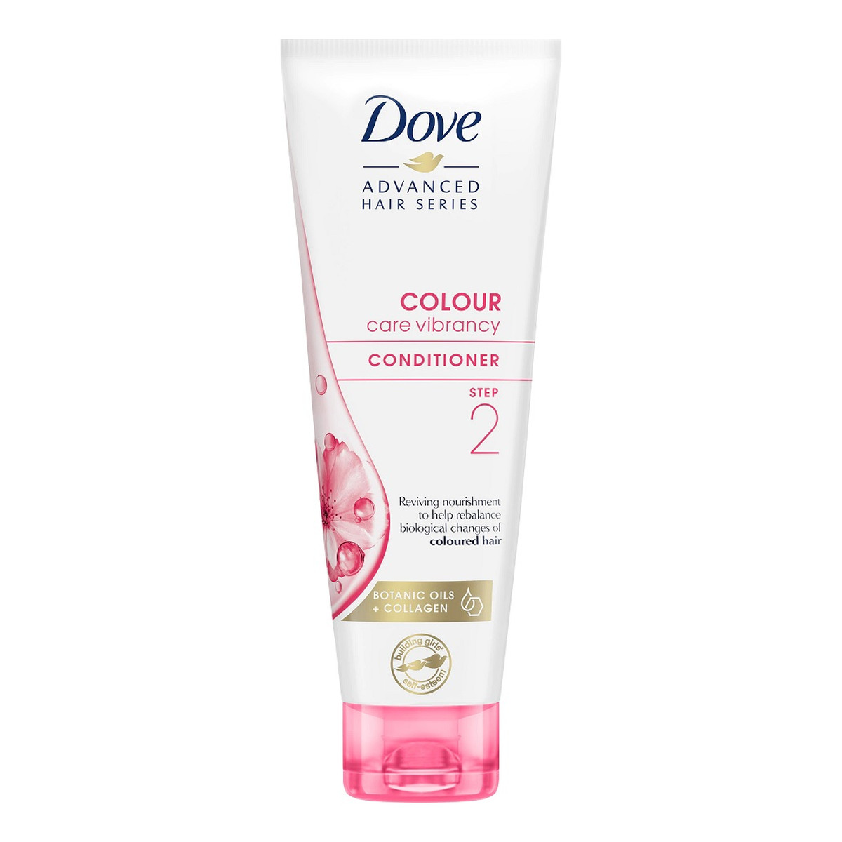 Dove Advanced hair series colour care vibrancy conditioner odżywka do włosów farbowanych 250ml