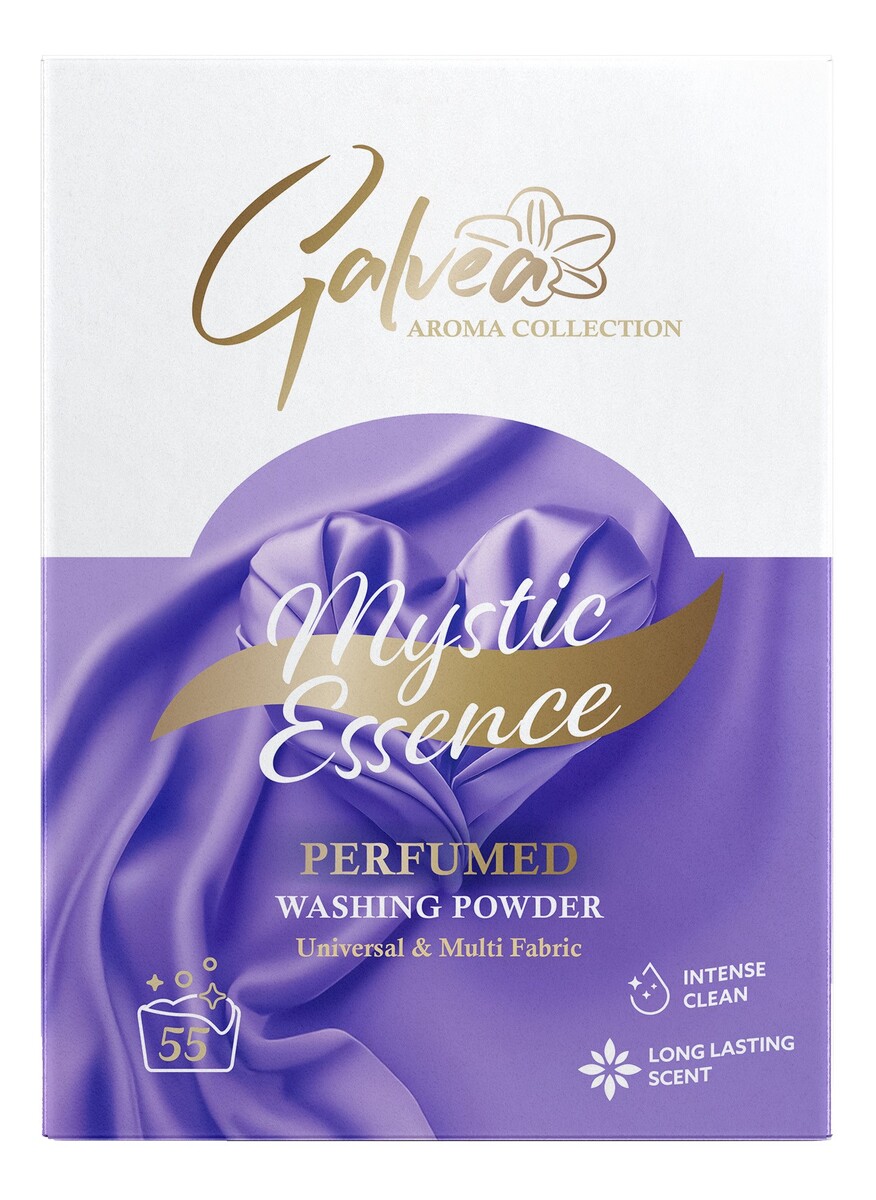 Proszek d/prania 2,5kg universal 55 prań