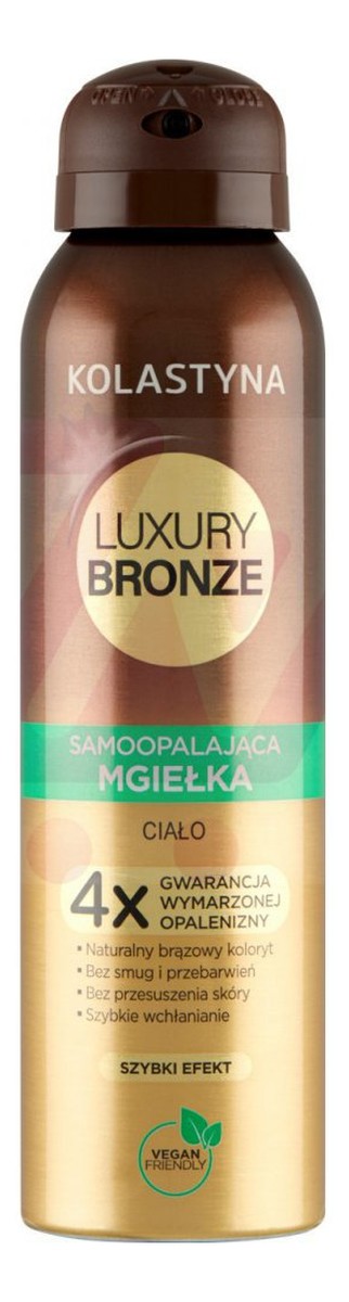 Mgiełka samoopalająca do ciała