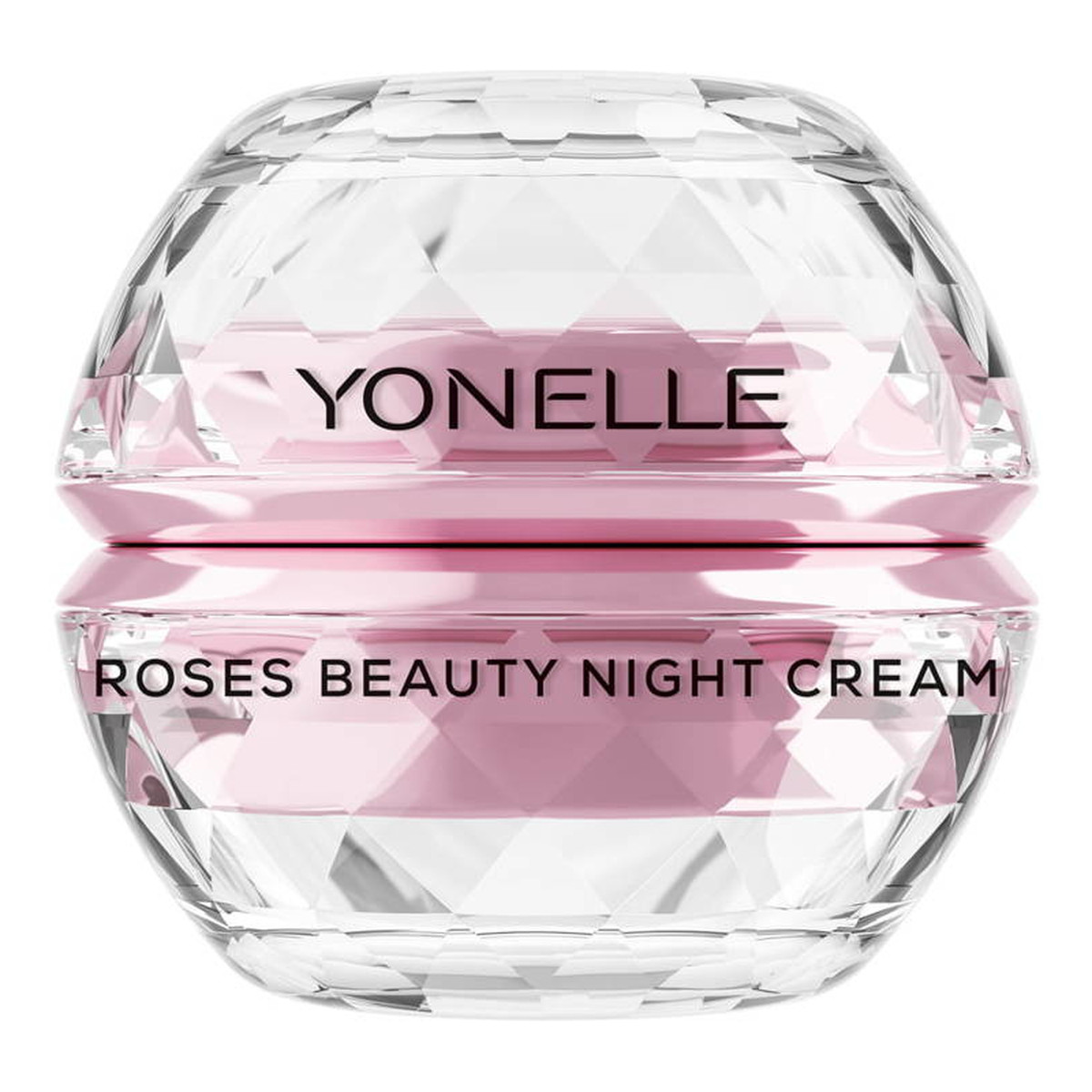 Yonelle Roses Beauty Night Cream Krem piękności do twarzy i pod oczy na noc 50ml