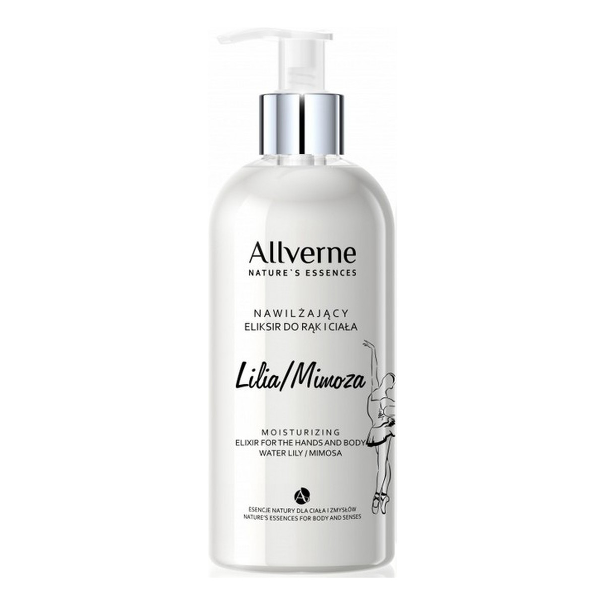 Allvernum Nature's Essences Eliksir do rąk i ciała Lilia i Mimoza 300ml
