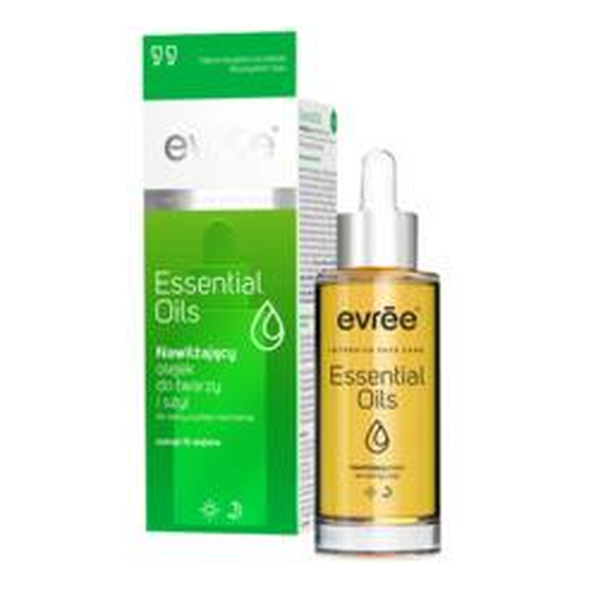 Evree Intensive Facial Care Essential Oils Nawilżający Olejek Do Twarzy i Szyi 30ml