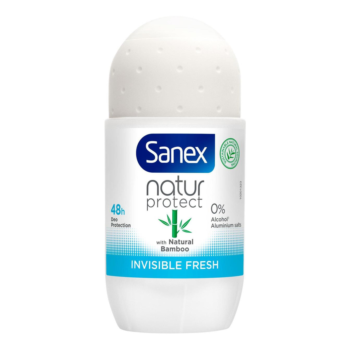 Sanex Nature Protect Dezodorant 24H roll on invisible fresh 50ml