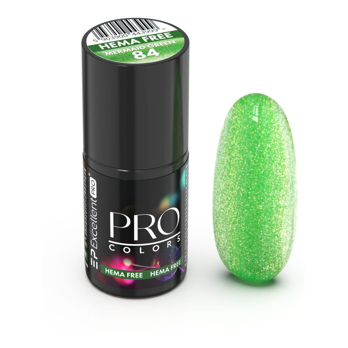 Excellent PRO Pro Colors Hema Free lakier hybrydowy 7g