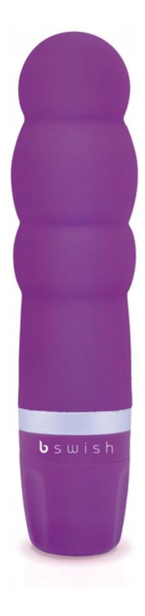 Bcute classic pearl vibrator klasyczny wibrator purple