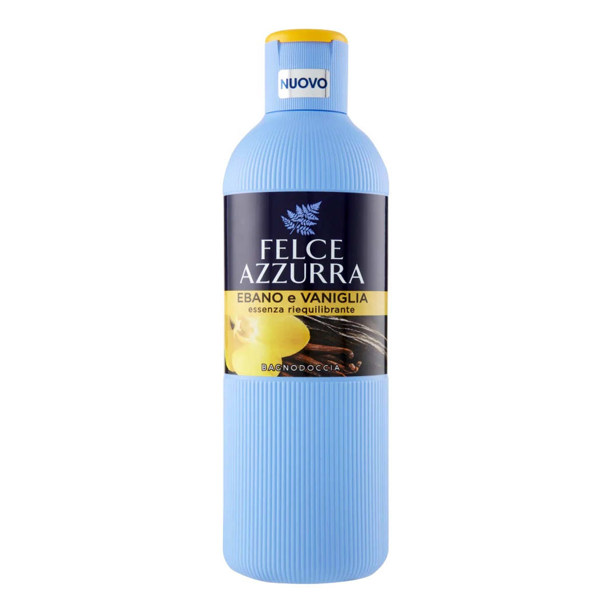 Felce Azzurra Body Wash Żel do mycia ciała ebano & vaniglia 650ml