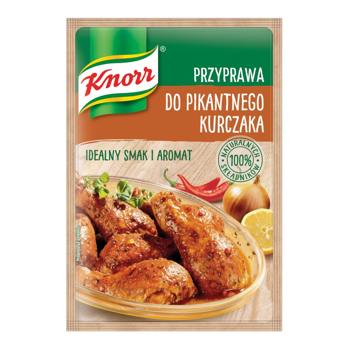 Knorr przyprawa do pikantnego kurczaka 23g