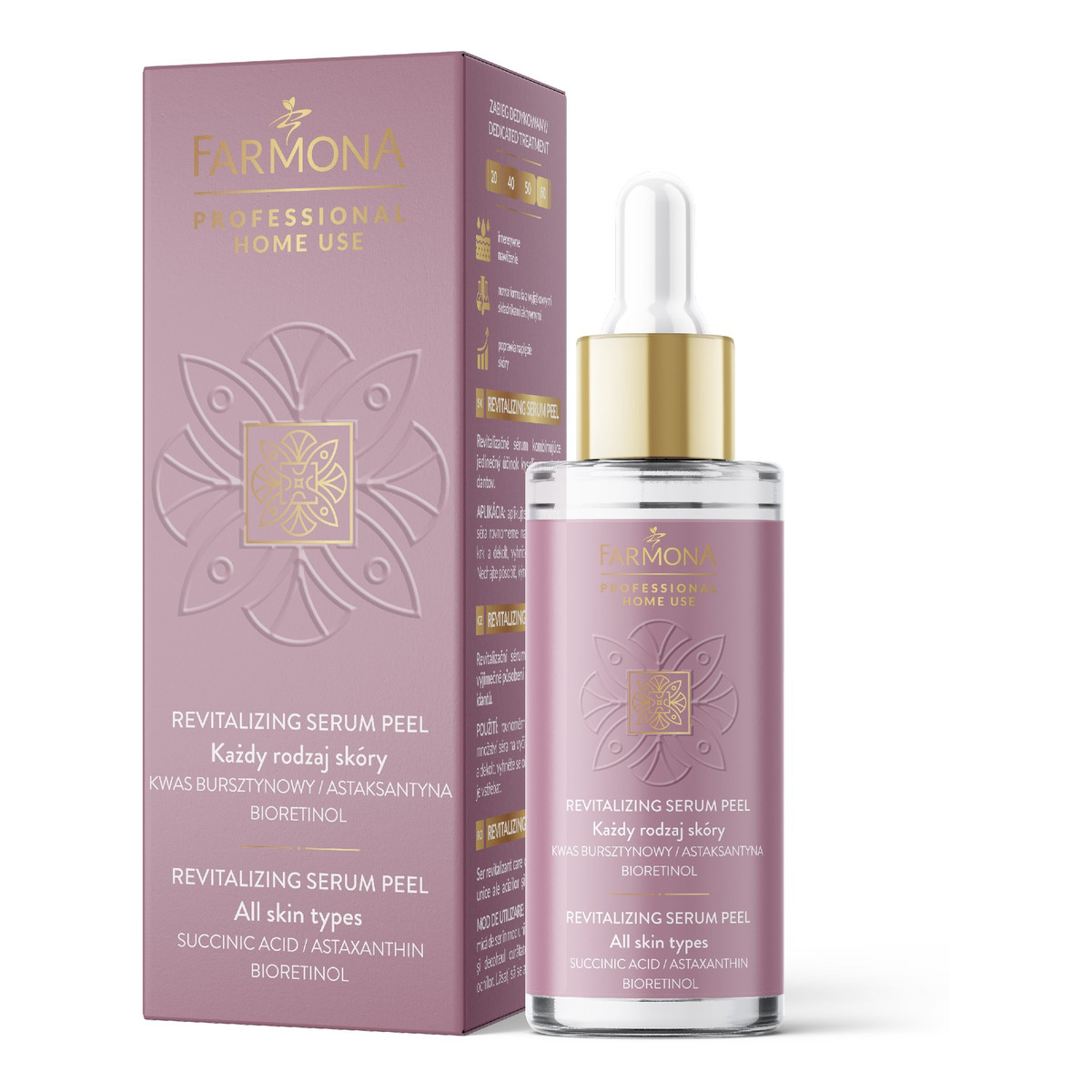 Farmona Professional Home Use Rewitalizujące serum kwasowe do twarzy 30ml
