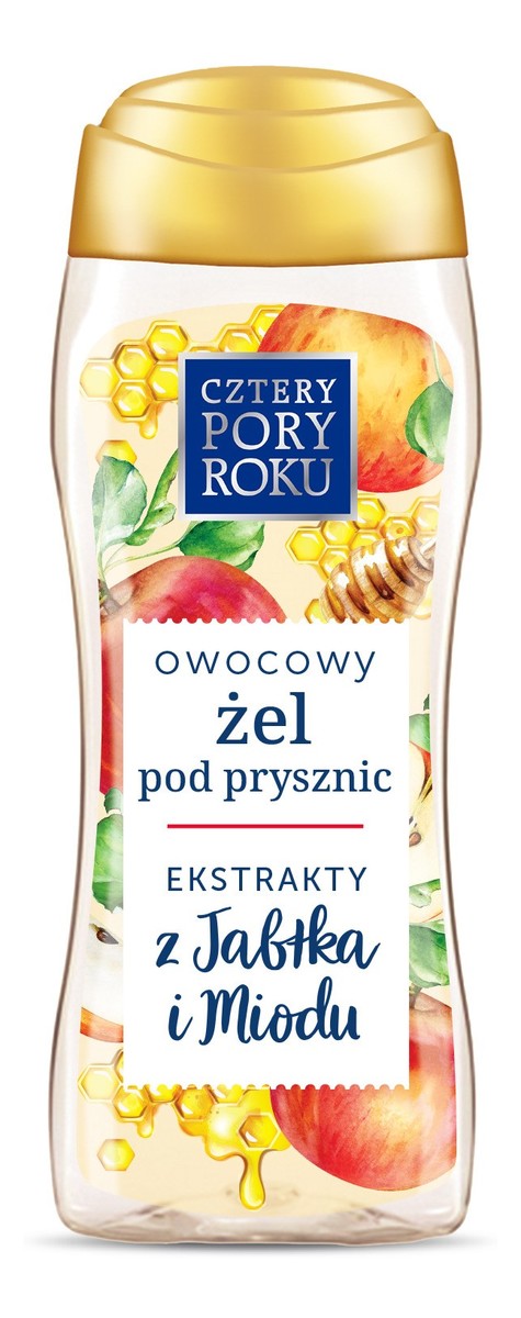 Żel pod prysznic Owocowy Jabłko i miód