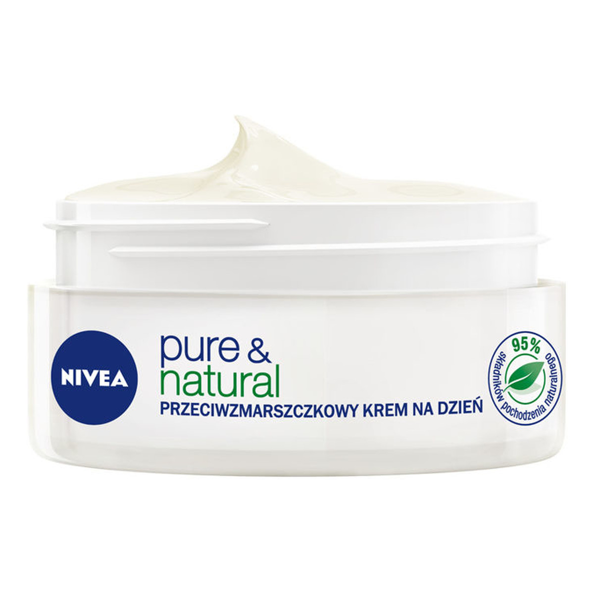 Nivea Pure & Natural krem przeciwzmarszczkowy na dzień 50ml