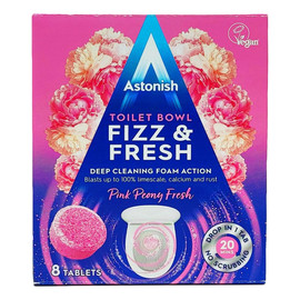 Mondex Tabletki do czyszczenia toalety Pink Peony Fresh Fragrance