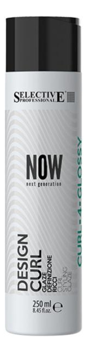 Now Design Curl - Fluid do włosów kręconych, loków i fal