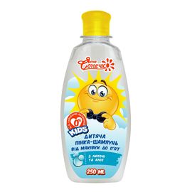 Pianka-szampon dla dzieci bez łez