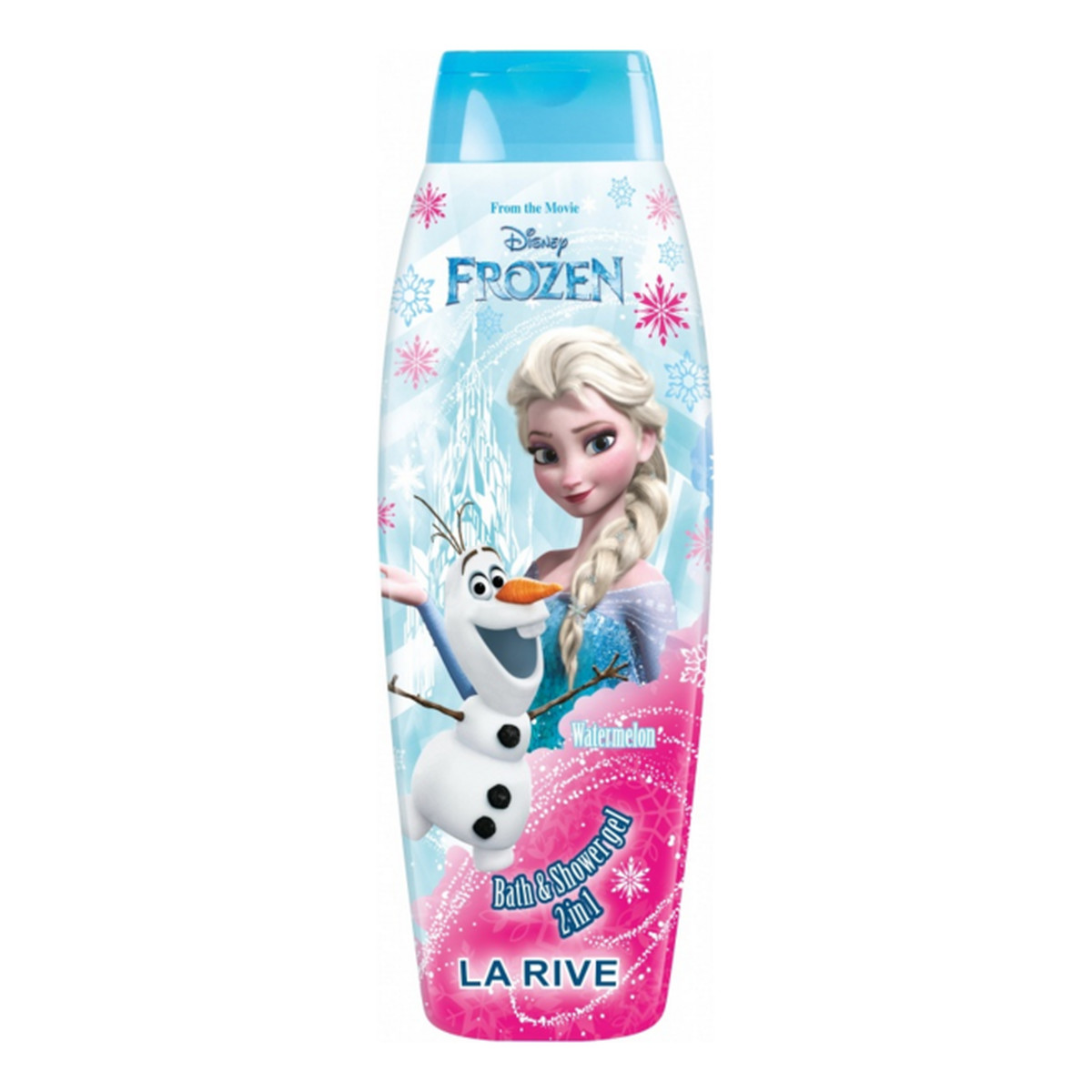 La Rive Disney Frozen Żel 2w1 do kąpieli i pod prysznic 500ml