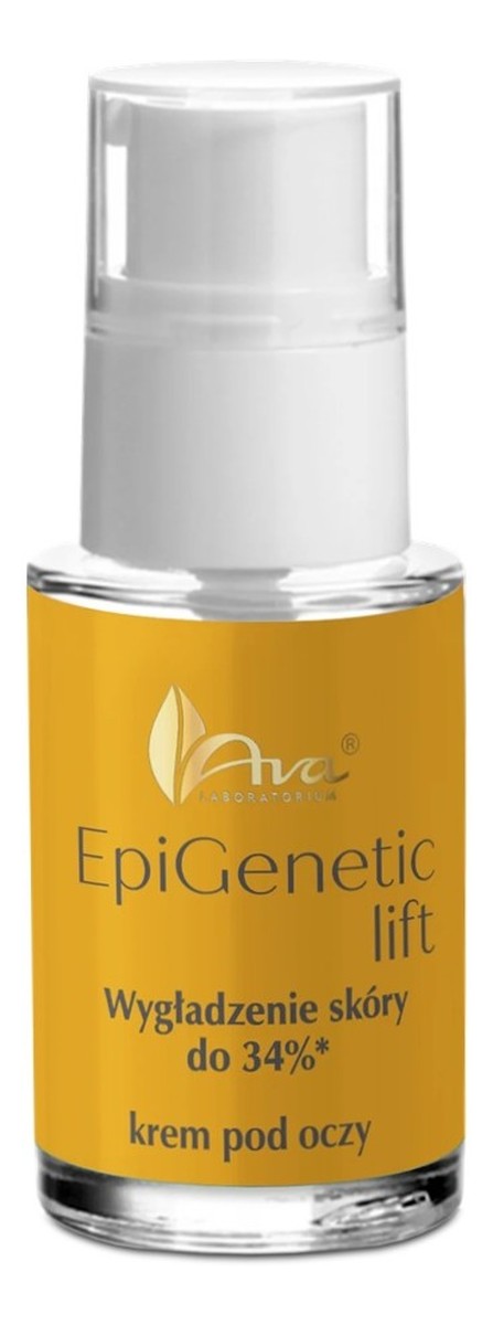 Krem pod oczy wygładzający skórę