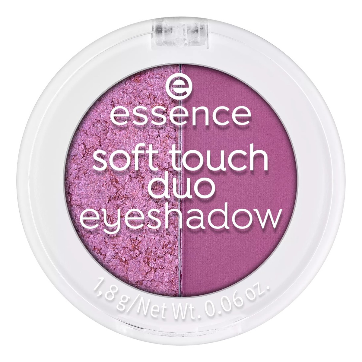 Essence Soft Touch Duo cienie odcień