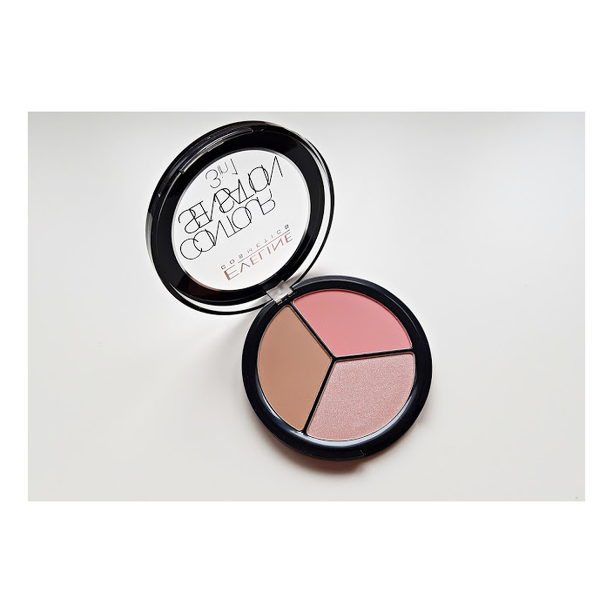 Eveline Contour Sensation 3w1 Zestaw Do Konturowania