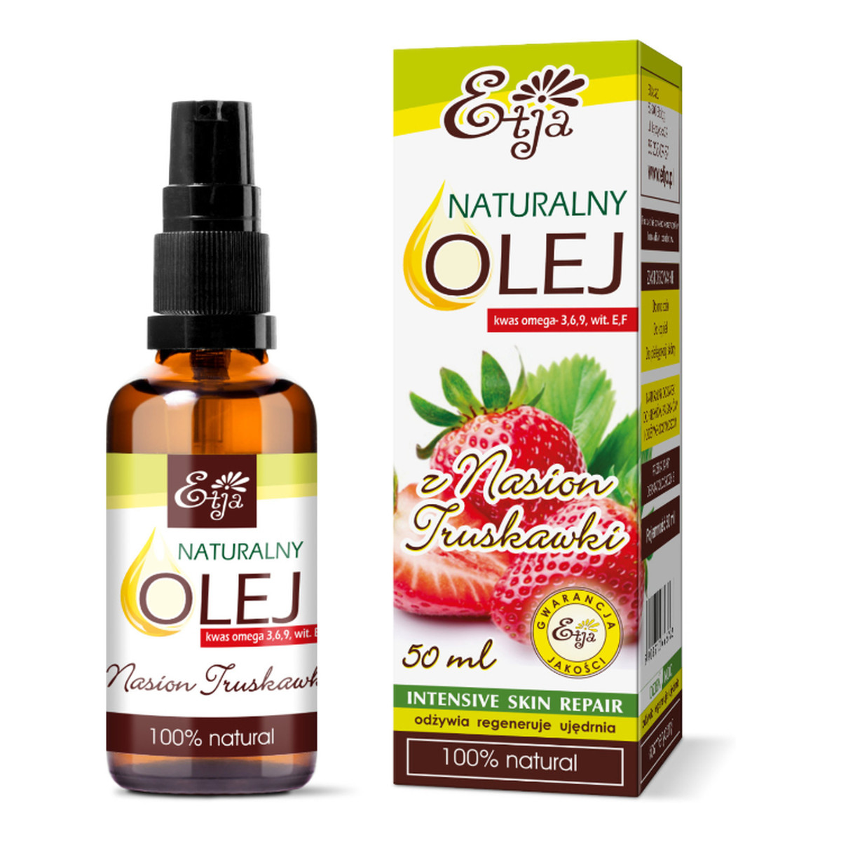 Etja Olej z nasion truskawki 50ml