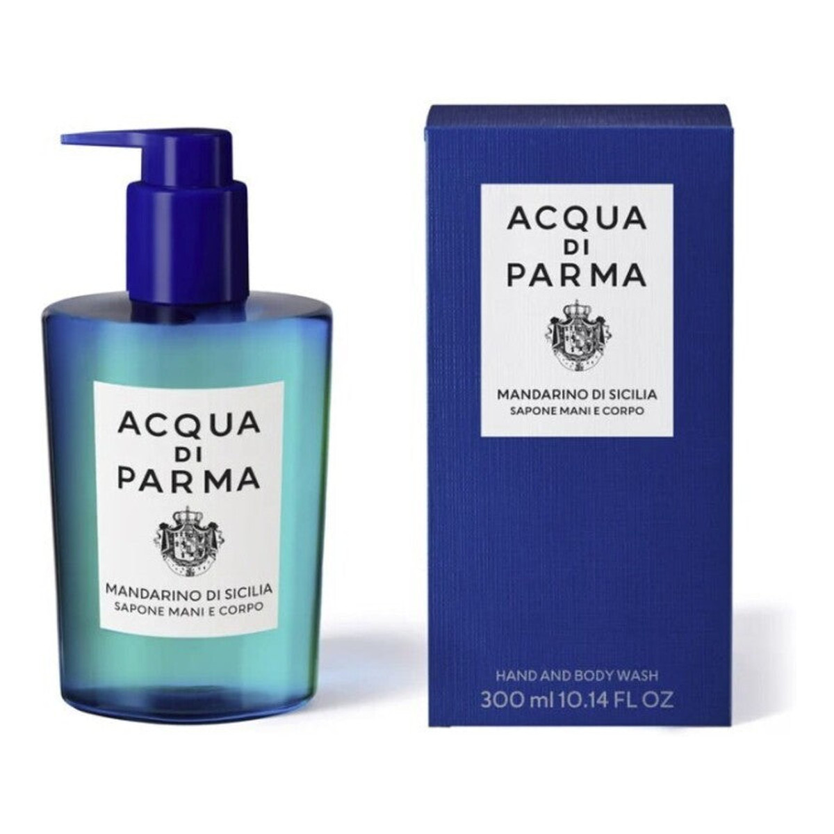 Acqua Di Parma Blu Mediterraneo Mandarino Di Sicilia żel do mycia rąk i ciała 300ml