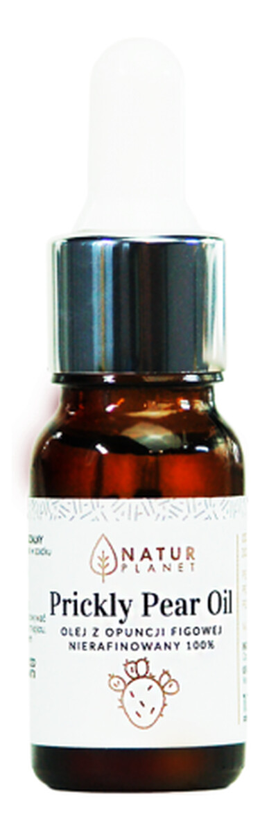 Olej z Opuncji Figowej nierafinowany