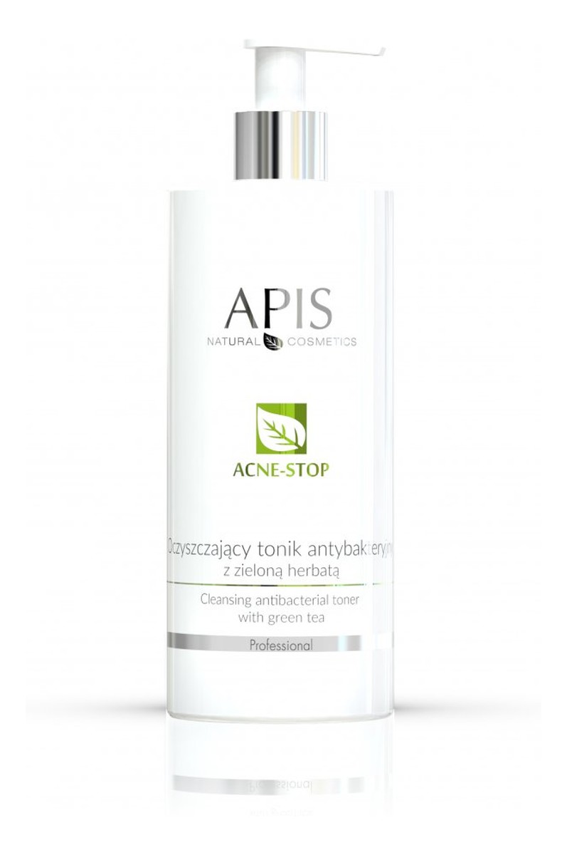 Acne-stop cleansing antibacterial toner oczyszczający tonik antybakteryjny z zieloną herbatą