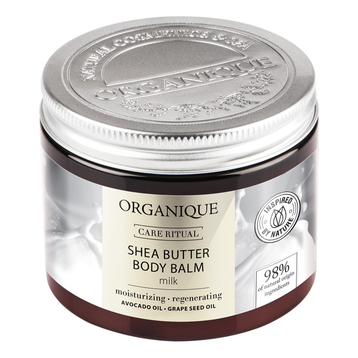 Organique Care ritual Balsam do ciała z masłem shea-milk 200ml