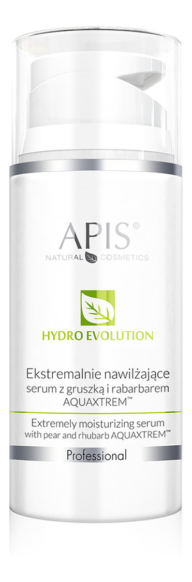 ekstremalnie nawilżające serum z gruszką i rabarbarem AQUAXTREM™
