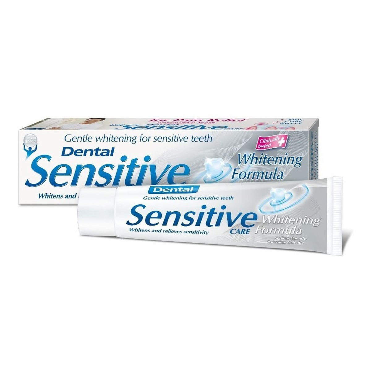 Dental Sensitive Wybielająca pasta do zębów wrażliwych 100ml