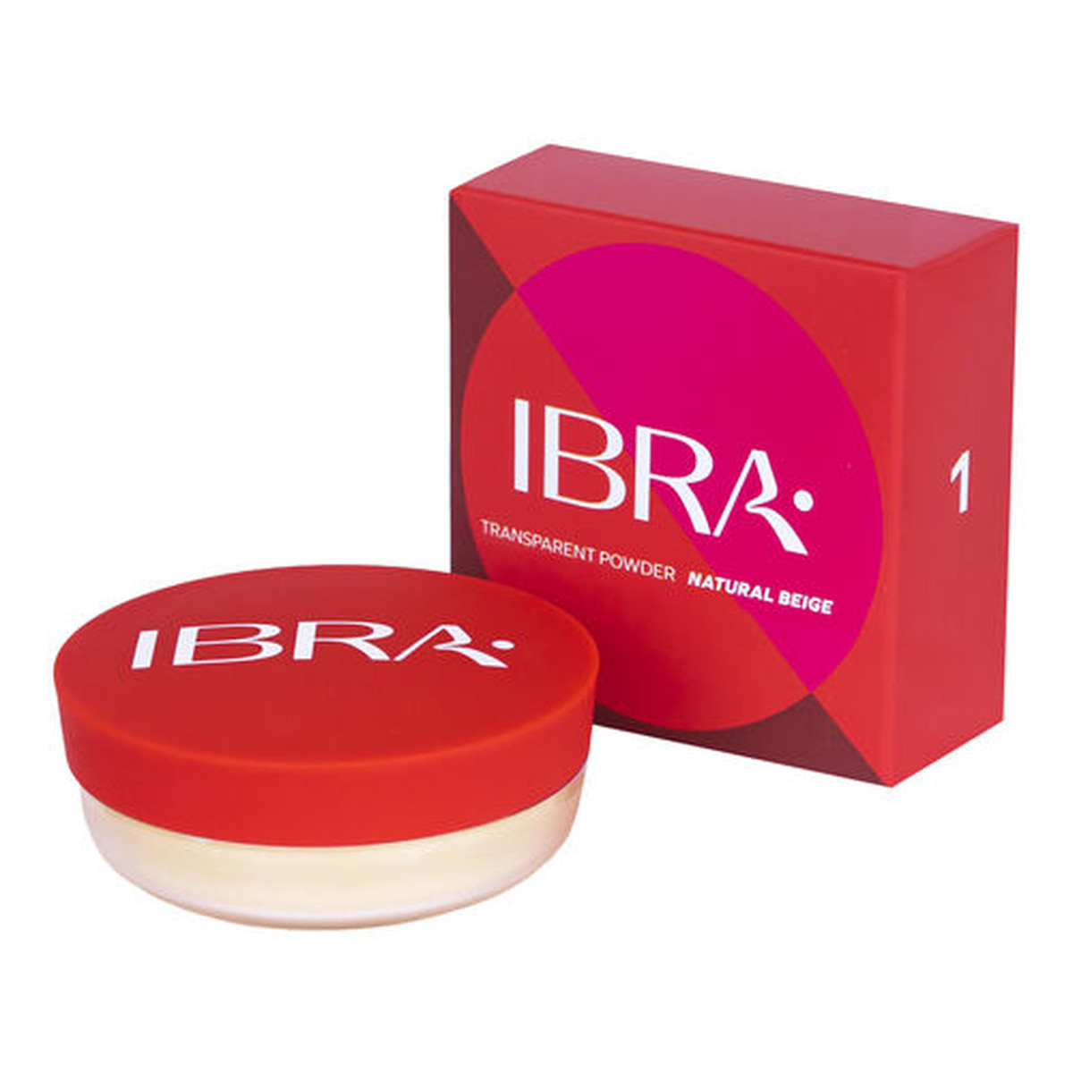 Ibra Puder sypki Transparent 12g