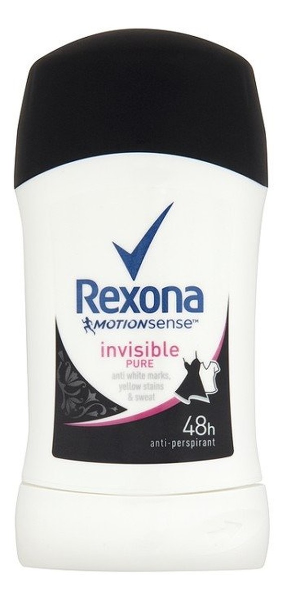 Invisible Pure Antyperspirant w sztyfcie dla kobiet