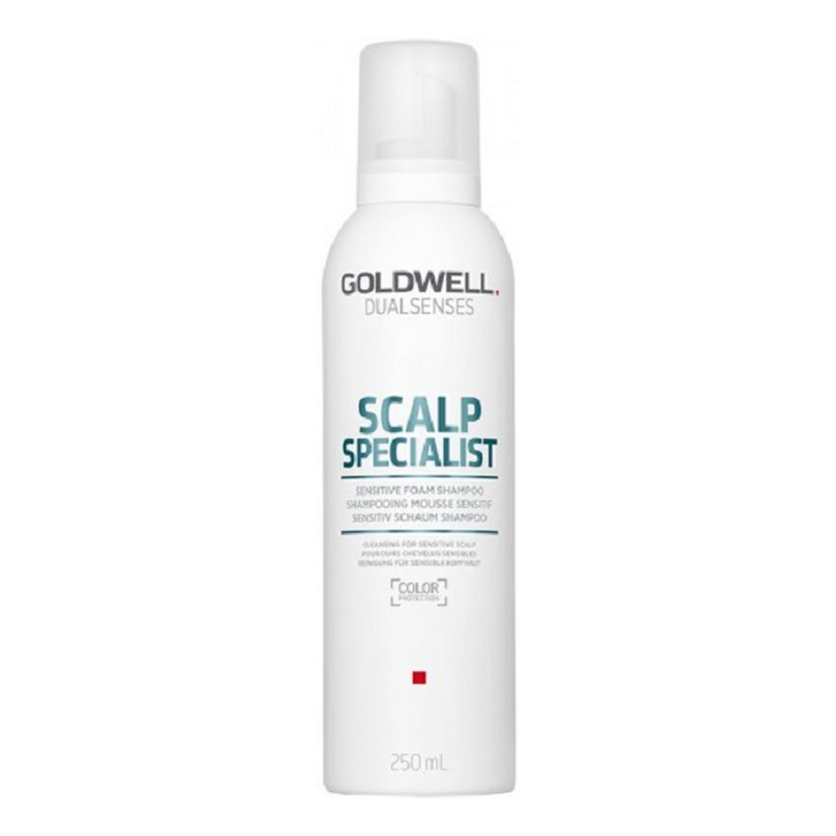 Goldwell Dualsenses scalp specialist sensitive foam shampoo szampon w piance do wrażliwej skóry głowy 250ml