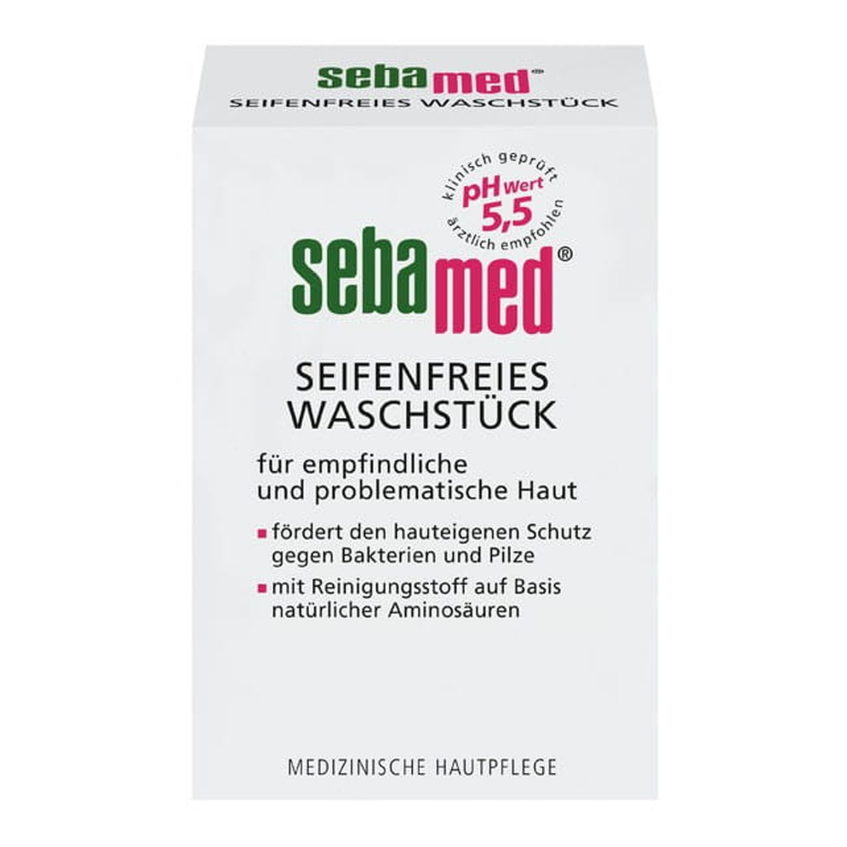 Sebamed Sensitive Skin mydło w kostce do mycia ciała 150g