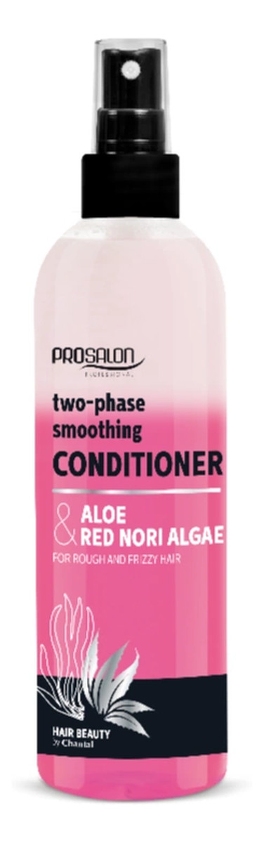 Two-Phase Smoothing Conditioner dwufazowa odżywka wygładzająca do włosów Aloe & Red Nori Alge