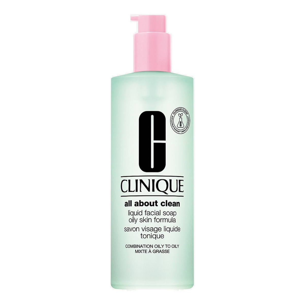 Clinique All About Clean™ Liquid Facial Soap Oily Mydło w płynie do twarzy dla skóry tłustej 400ml
