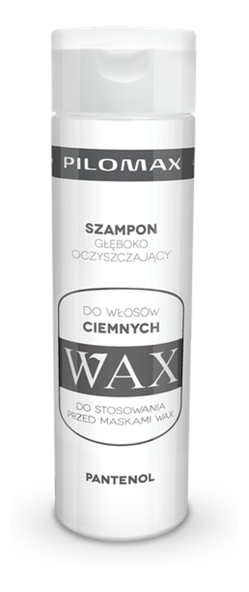 Szampon Głęboko Oczyszczający Do Włosów Ciemnych