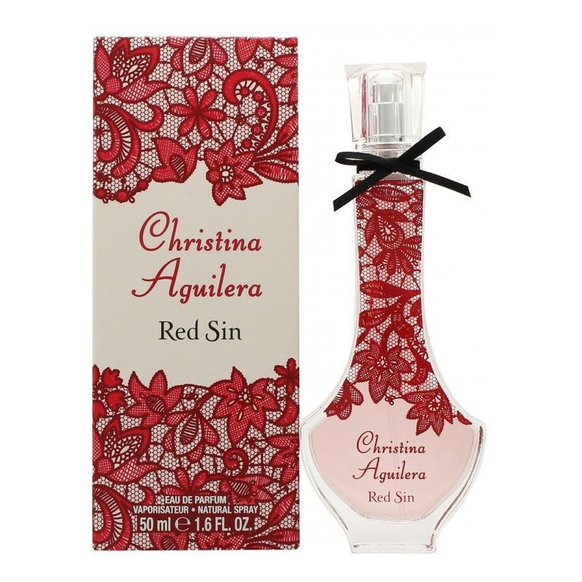 Christina Aguilera Red Sin Woda perfumowana spray 50ml