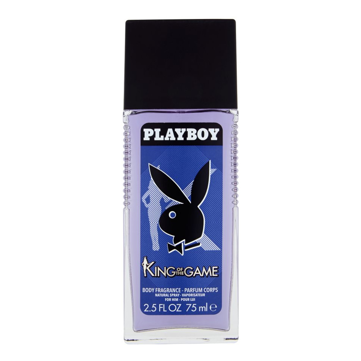 Playboy King of the Game Dezodorant naturalny spray 75ml