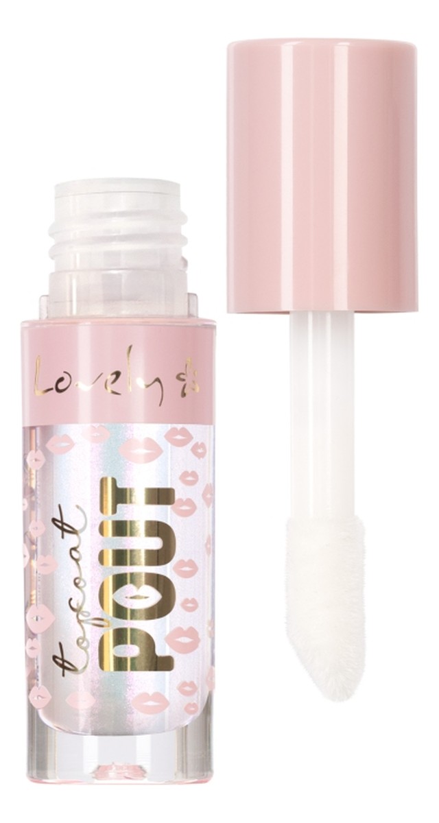 Top coat pout top coat powiększający usta 07
